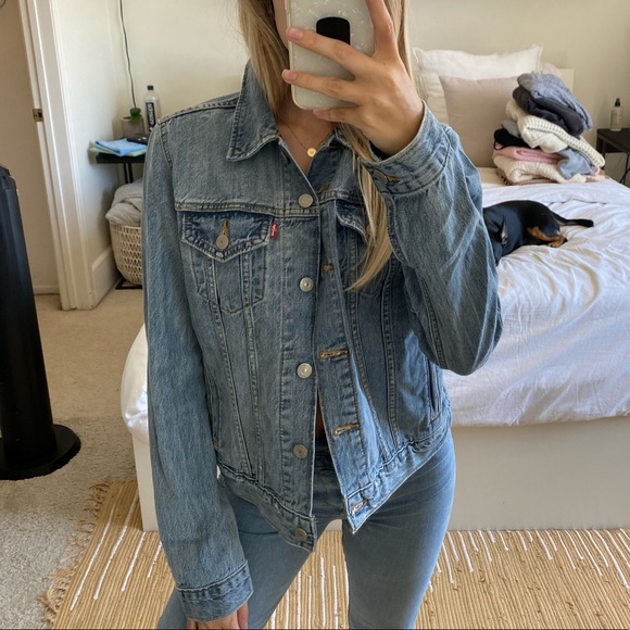 jean jacket poshmark